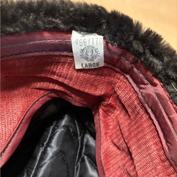 VINTAGE‎ STETSON FUR HAT - Picture 6 of 7